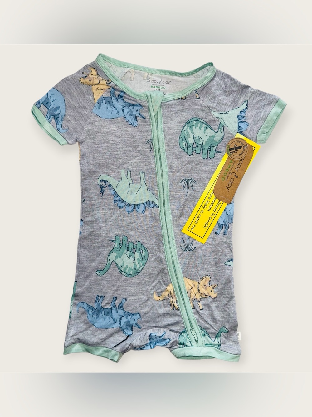 NWT Bamboo Baby Romper